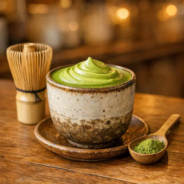 Matcha latte